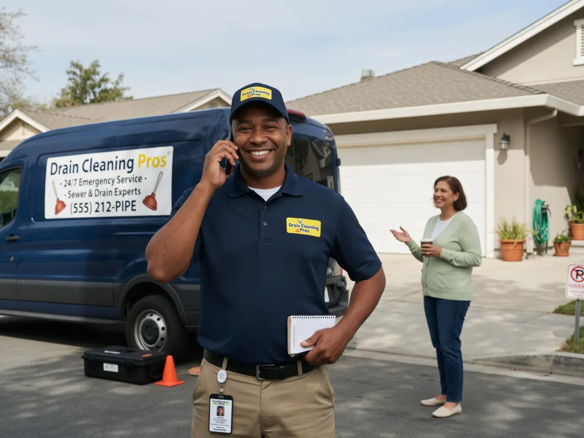 Drain Cleaning Garciasville, TX FAQs